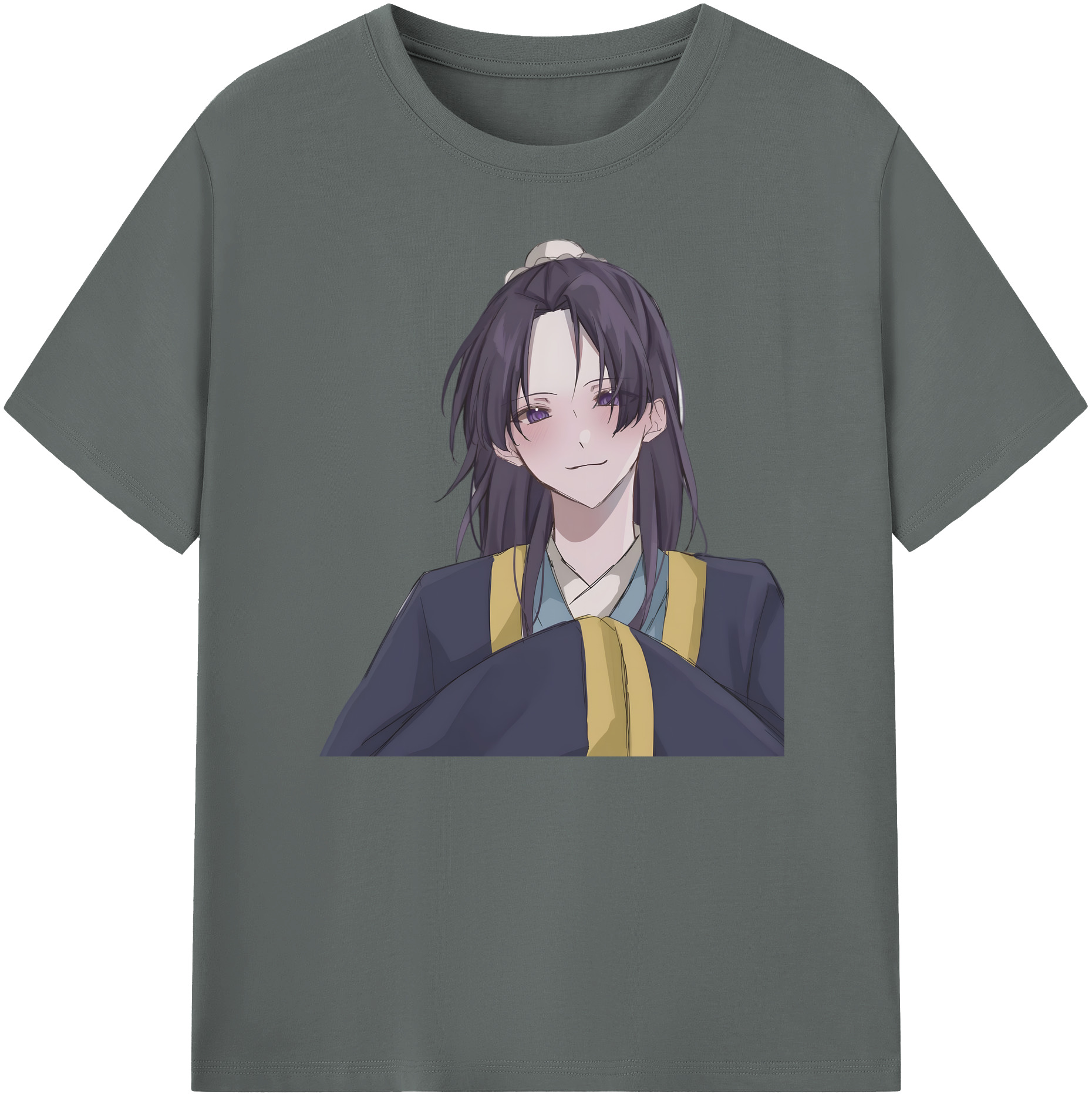 （画像用） 薬屋のひとりごと The Apothecary Diaries 綿100％ メンズ半袖Tシャツ｜肌触りやわらか＆通気性